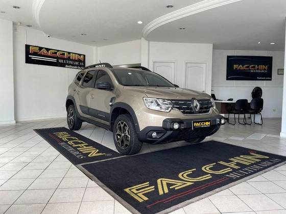RENAULT DUSTER 1.6 16V SCE FLEX ICONIC X-TRONIC